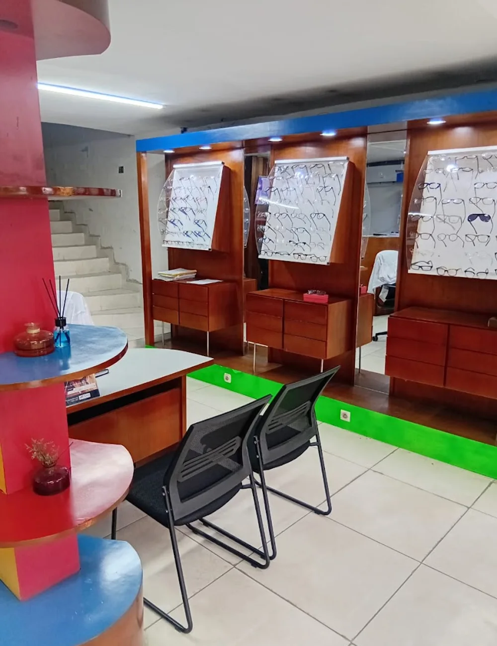 Intérieur du centre Optic Premium